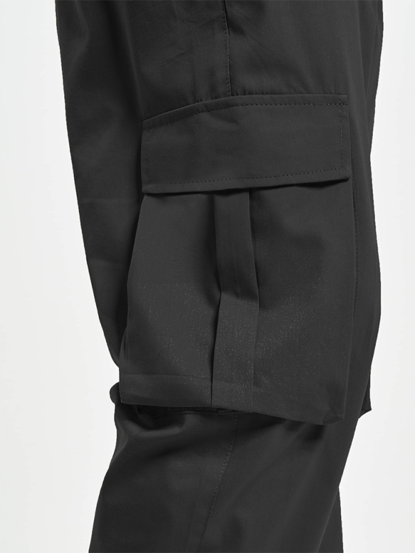 New Men's Overalls Drawstring Multi-Pocket Outdoor Thin Casual Pants - Skijnn UK
