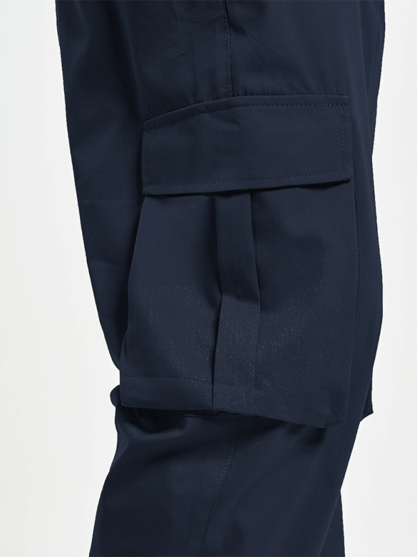 New Men's Overalls Drawstring Multi-Pocket Outdoor Thin Casual Pants - Skijnn UK